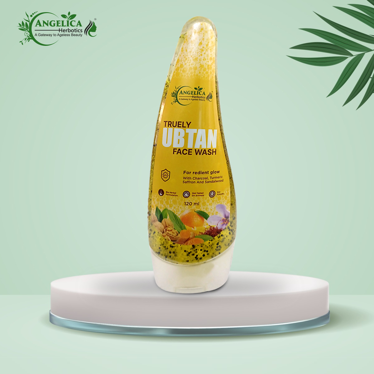 Label_Design_for Ubtan_Face_Wash